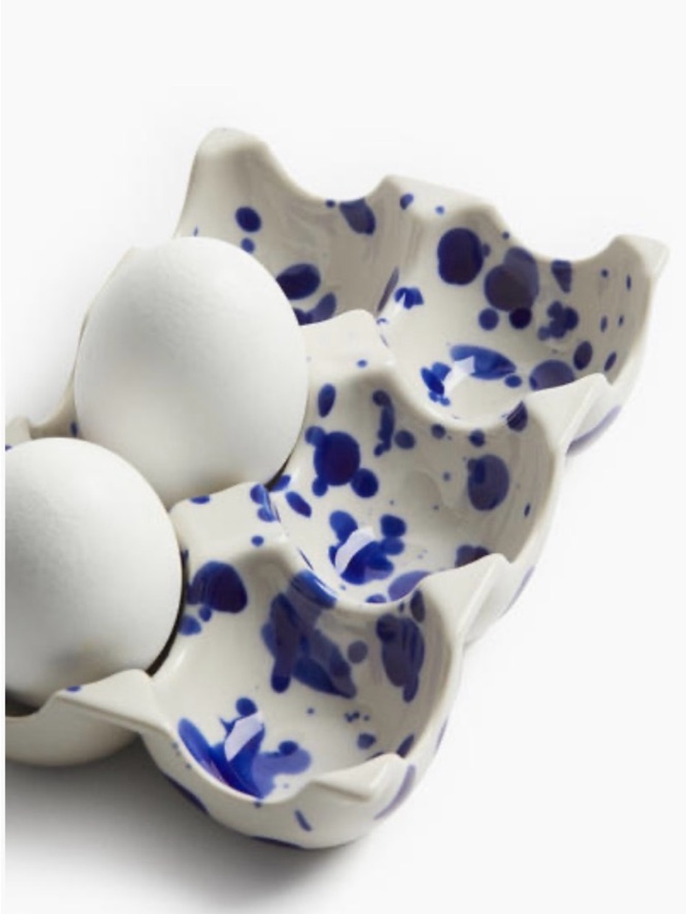 H&M Stoneware Egg Tray